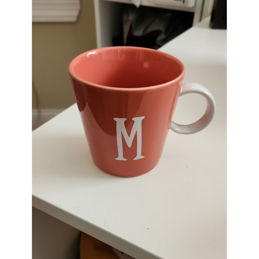 Like New Target/Spring "M" Mug